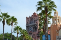 The Tower of Terror...our first ride of the day!